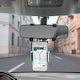 Mobilis Car Mobile Mount with Adjustable Hooks Black