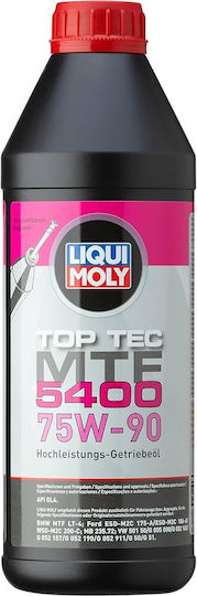 Liqui Moly Top Tec Mtf 5400 75W-90 Βαλβολίνη για Σασμάν Μοτοσυκλέτας 1lt