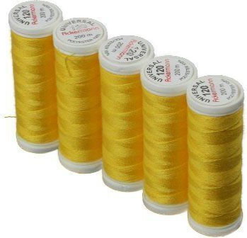 Universal Thread Ackermann Pack 5 Pcs X 200m