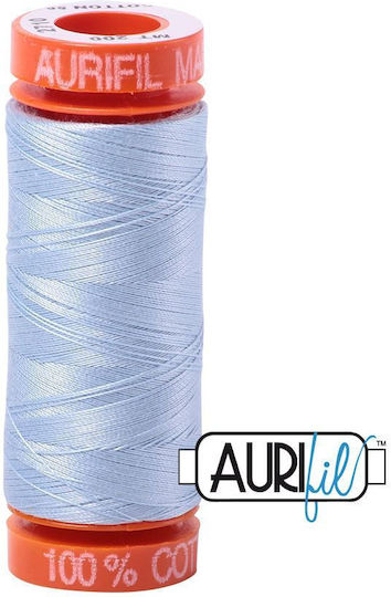 Aurifil Sewing Thread 50wt 200m 100% Long Staple Mako Egyptian Cotton