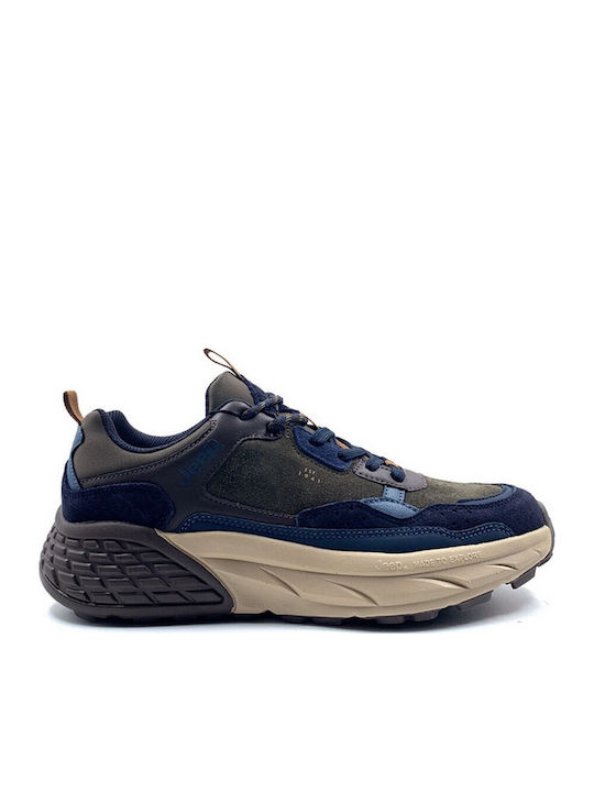Jeep Footwear Sneakers Blue-khaki