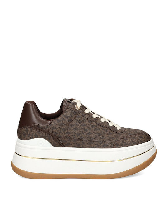 Michael Kors Γυναικεία Sneakers Καφέ