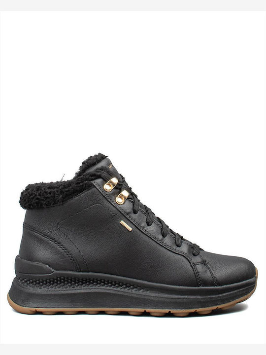 Geox Spherica Actif Boots Black D56WPA00085C9999