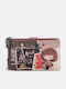 Large Women's Wallet Classic with RFID Brown
