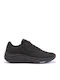 Damen Anatomisch Sneakers Schwarz
