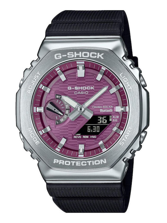Casio G-shock Αναλογικό/Ψηφιακό Ανδρικό Ρολόι Μ...