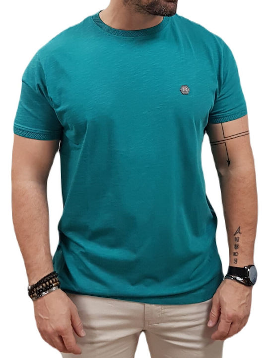Visconti T-shirt Petrol, Green