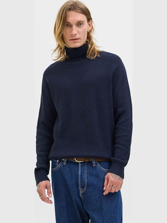 Jack & Jones Langarm Pullover Blau