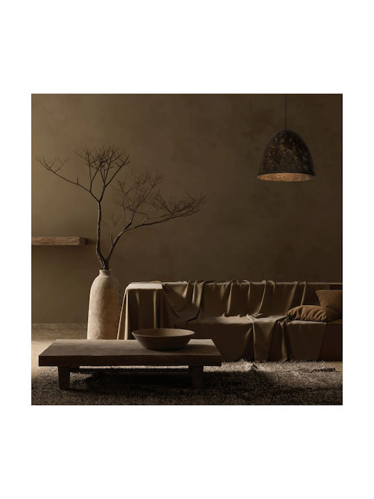 Zambelis Lights Pendant Light Black with Socket E27