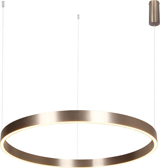 Zambelis Lights Висящо Осветително Тяло Кафяв