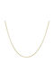 Mv Preziosa Damentasche Gold Kette Nacken 14K Länge 40cm