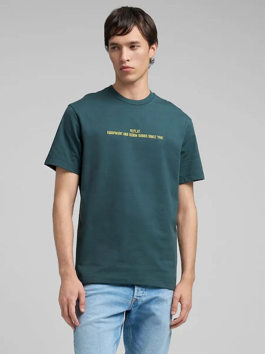 Lettering T-shirt Green