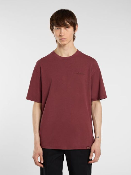 Dickies Plentywood Andorra T-shirt Μπορντό