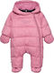 Tommy Hilfiger Baby Bodysuit for Going Out Long-Sleeved Pink