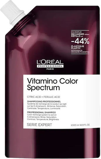 L'Oréal Professionnel Vitamino Color Spectrum Refill Σαμπουάν Αναδόμησης/Θρέψης & Διατήρησης Χρώματος για Βαμμένα Μαλλιά 1000ml