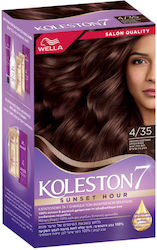 Wella Koleston Kit Vopsea De Păr 4/35 50ml