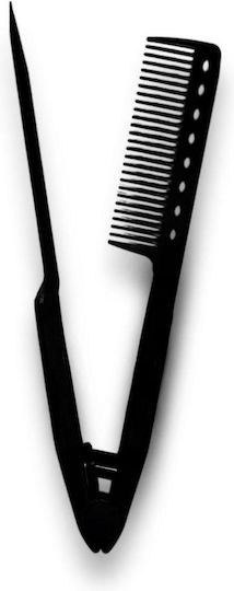 Time 4 Beauty Haarbürste Schwarz 25cm