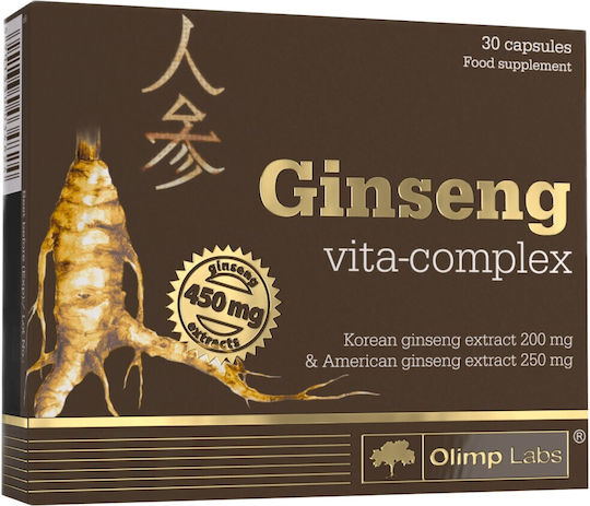 Olimp Sport Nutrition Женшен 30 капси