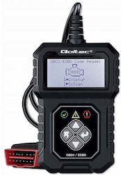 Qoltec Διαγνωστικό Αυτοκινήτου Ψηφιακό OBD 2 με Καλώδιο