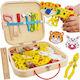Kruzzel Animal made of Wood for 36++ Months (Various Designs/Assortments of Designs) 1pc