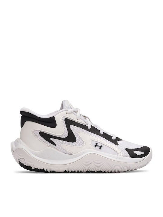 Under Armour Ua Gs Jet Kids Sports Shoes Basket...