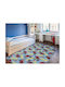Παιδικό Χαλί Playroom Μηχανές Σιέλ 133x190