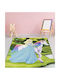 Παιδικό Χαλί Playroom Πριγκίπισσα Μπλε 120x160
