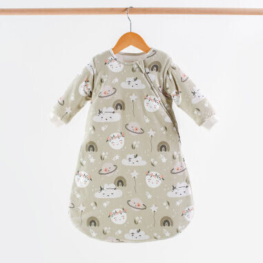 abo Bag With Winter 2.5 Tog Moon & Cloud