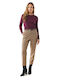 Women's Fabric Trousers Multicolor