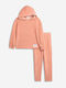 Kids' Set with Leggings Winter 2pcs Pink