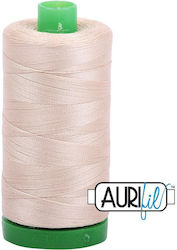 Aurifil Sewing Thread 40wt 1000m 100% Long Stap...