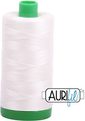 Aurifil Sewing Thread 40wt 1000m 100% Long Stap...