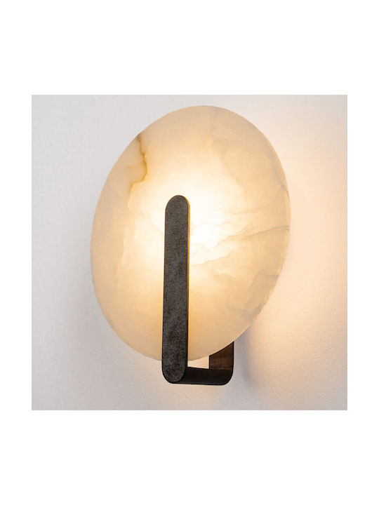 Zambelis Lights Lamp Wall LED Orange