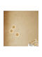 Zambelis Lights Lamp Wall with Integrated LED and Warm White Light Beige