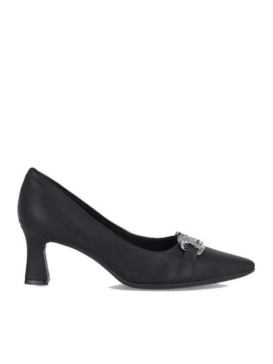 Piccadilly Anatomic Synthetic Leather Black Med...