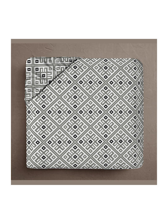 Isadore Lorraine Sheet for Single Bed with Elas...