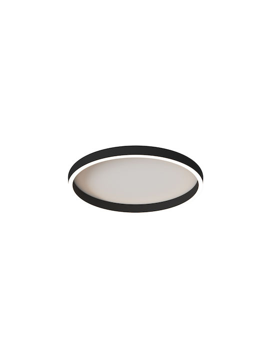 Zambelis Lights Deckenleuchte Schwarz mit Integrierter LED