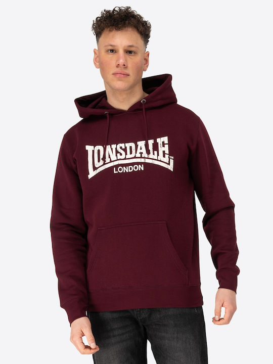 Lonsdale Wolterton Sweatshirt für Herren mit Ka...