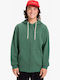 Salt Water Sweatshirt with Hood Trekking Green