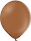 Latex Balloons 5 Brown Mocca 100 Pieces