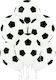 Luftballons Latex 11 Fußball Soccer Football 50 Stück