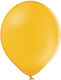 Latex Balloons 9 Yellow Ochre 100 Pieces