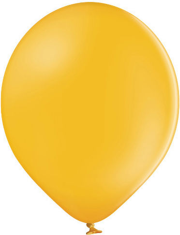 Latex Balloons 9 Yellow Ochre 100 Pieces