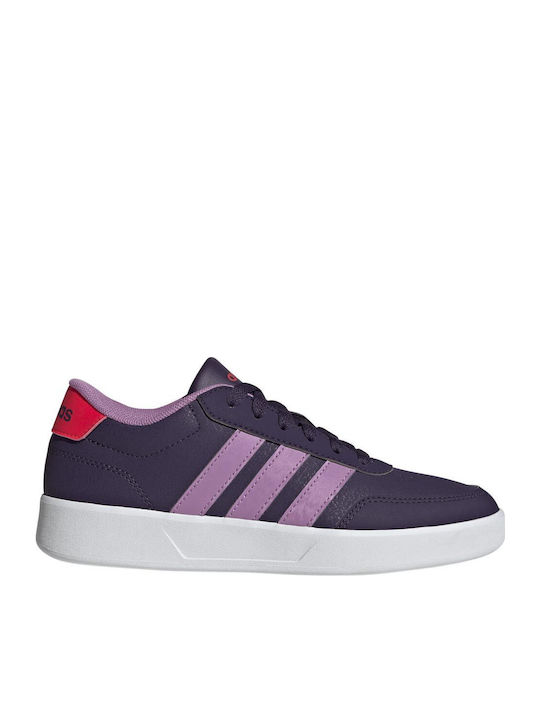 adidas Breaknet 3.0 J Παιδικά Sneakers Μωβ
