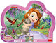 Puzzle pentru Copii Princess Sofia Friends pentru 3+ ani+ Ani 25buc Dino