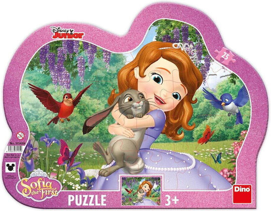 Puzzle pentru Copii Princess Sofia Friends pentru 3+ ani+ Ani 25buc Dino