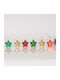 10 Lights LED 0.9m. Multicolor Battery in String 1pcs
