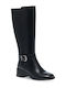 Damenstiefel Schwarz