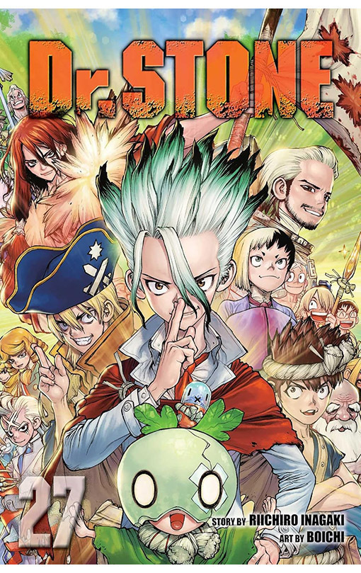 Dr. Stone Vol. 27 / RIICHIRO INAGAKI | Skroutz Cărți