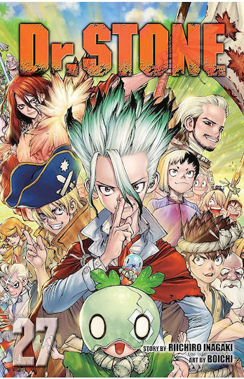 Dr. Stone Vol. 27 / RIICHIRO INAGAKI | Skroutz Cărți